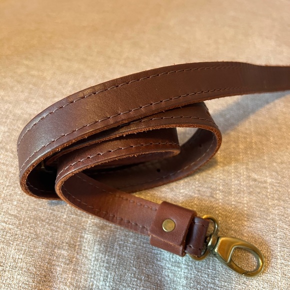 Portland Leather Goods Medium Crossbody Tote - Picture 12 of 14